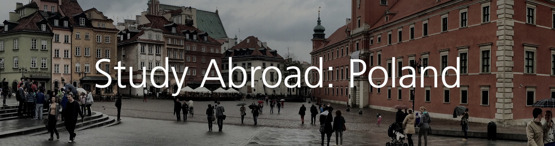 Study Abroad Poland