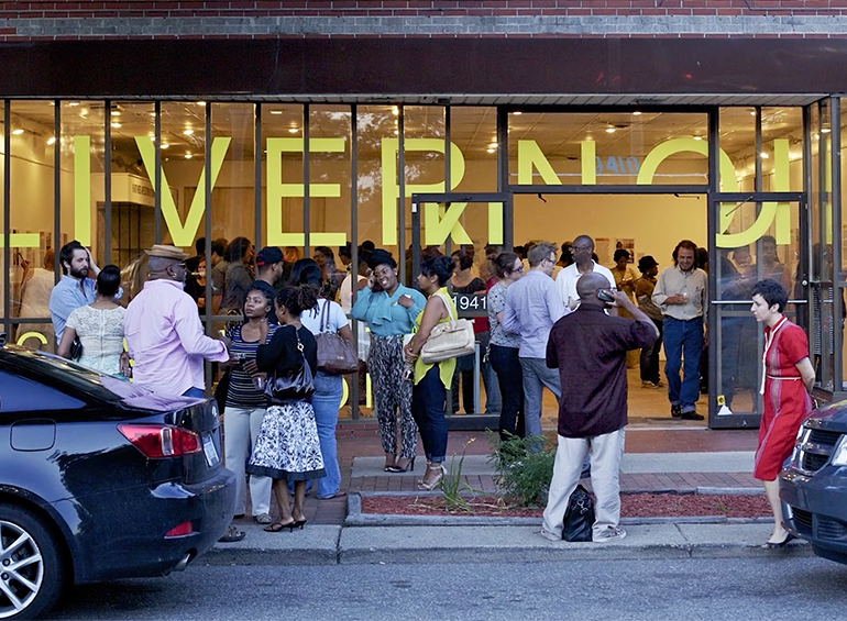 outside dcdc building