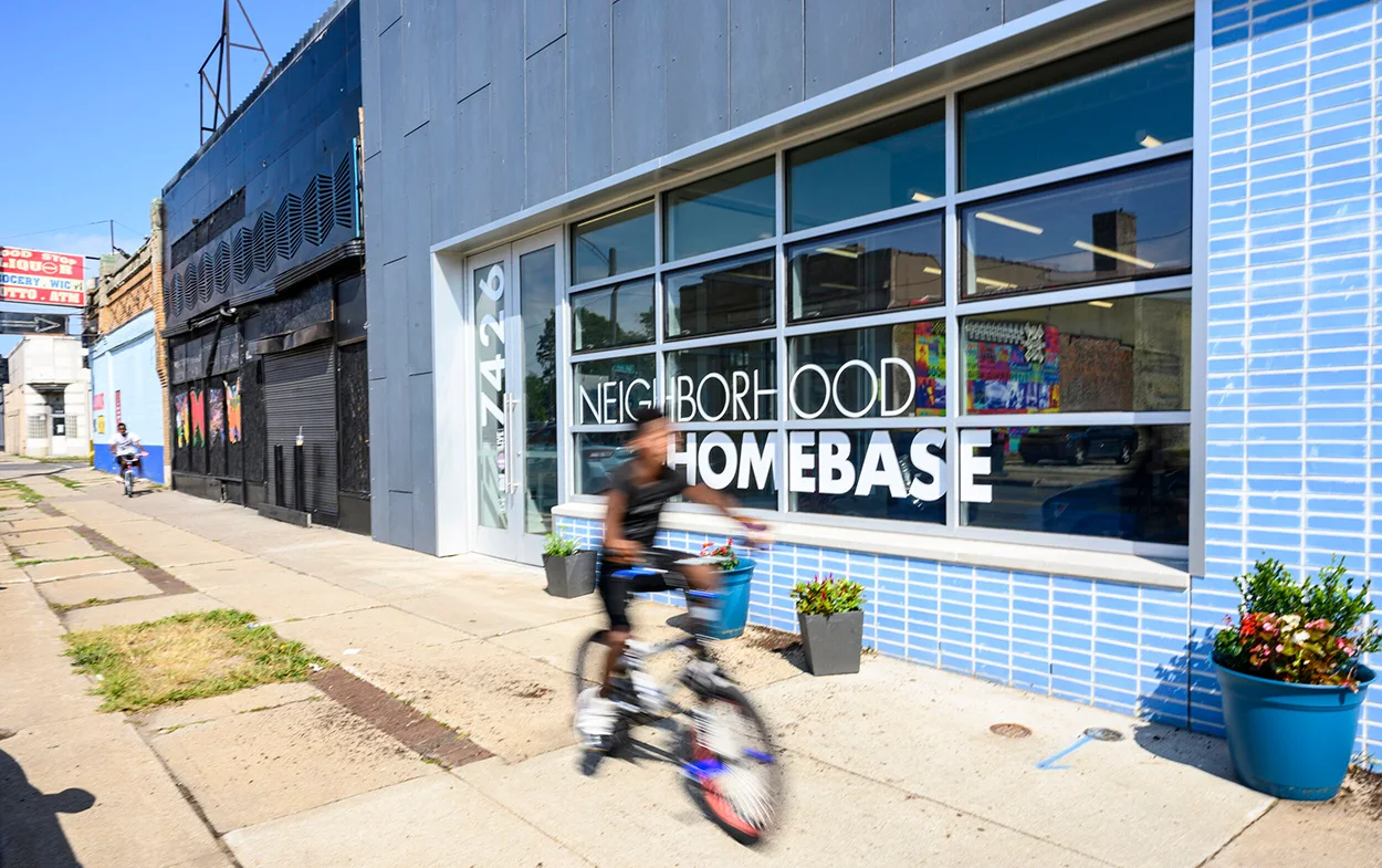 dcdc outside of homebase building