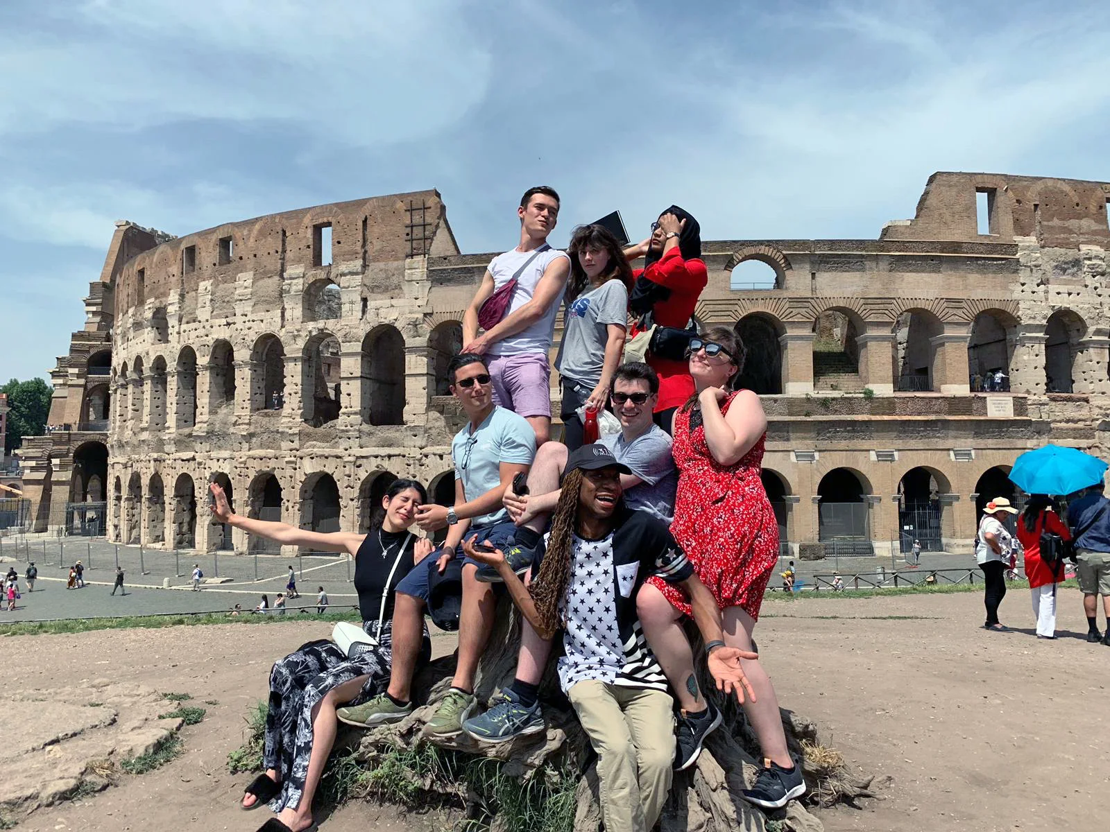 students in volterra