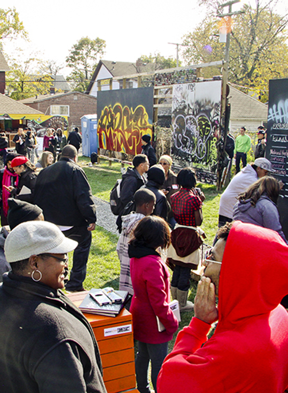 community event outside