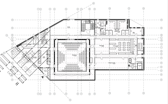 Blueprint for a theater 3
