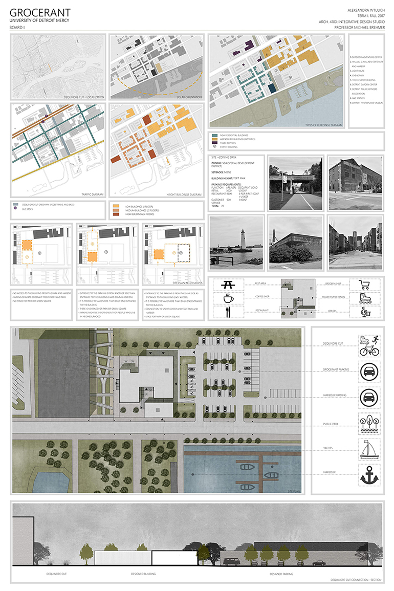 Rendering of an architecture project